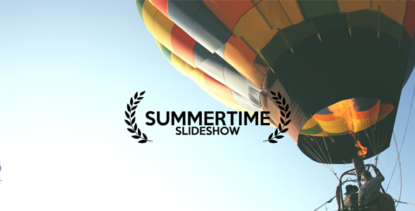 Free download Summertime Slideshow nulled Videohive