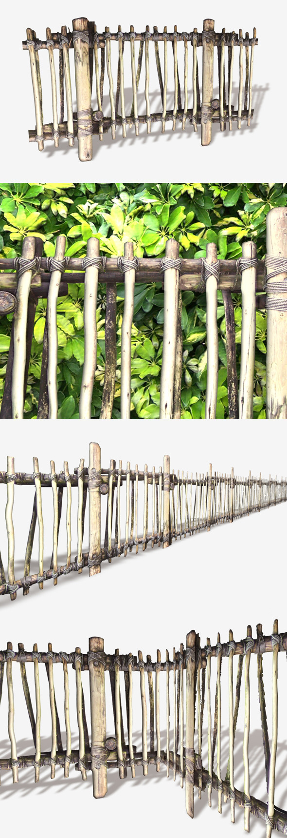 3DOcean Jungle Fence Seamless Low Poly 11300621 3DOcean Jungle Fence Seamless Low Poly 11300621