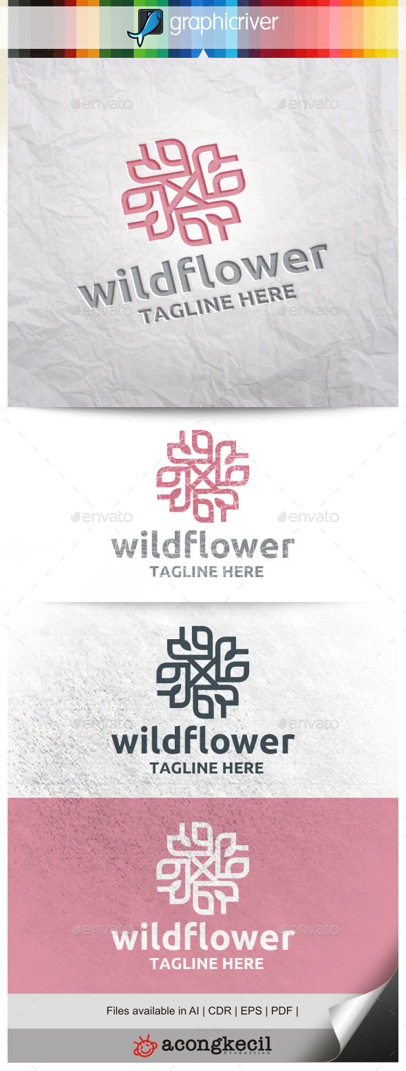 GraphicRiver Wild Flower V.5 11311275 GraphicRiver Wild Flower V.5 11311275