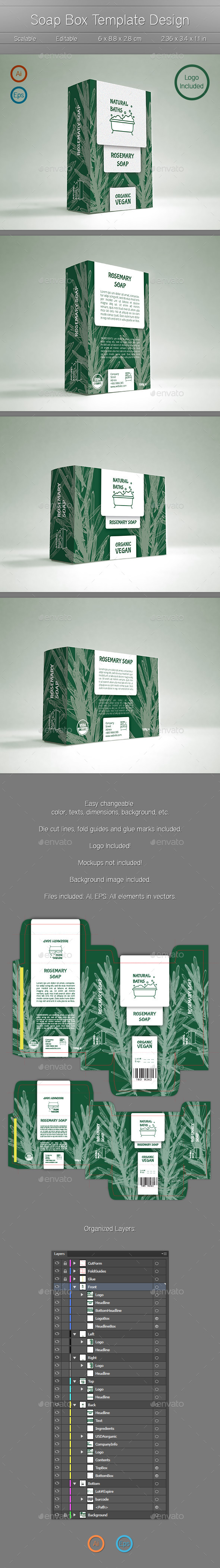 GraphicRiver Soap Box Design 11311364 GraphicRiver Soap Box Design 11311364