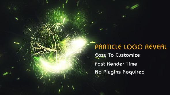 Free download Particle Logo Reveal nulled Videohive