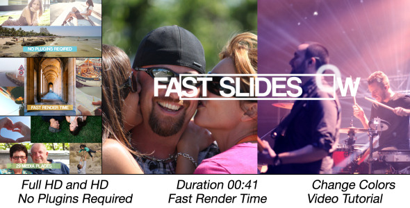 Free download Fast Slideshow nulled Videohive