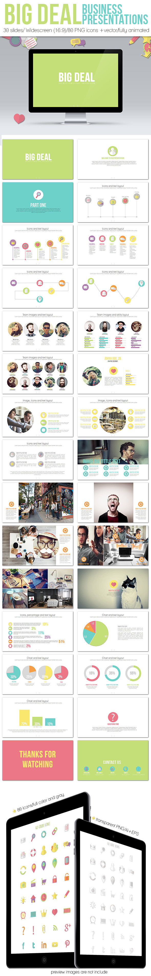 GraphicRiver Big Deal Business Presentation 11312377 GraphicRiver Big Deal Business Presentation 11312377