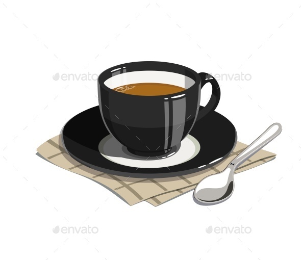 GraphicRiver Cup of Coffee 11312474 GraphicRiver Cup of Coffee 11312474