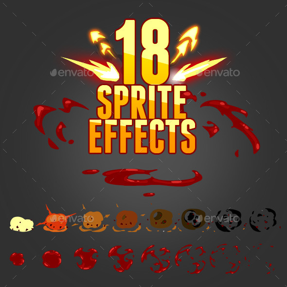 GraphicRiver 18 sprite effects 11274192 GraphicRiver 18 sprite effects 11274192