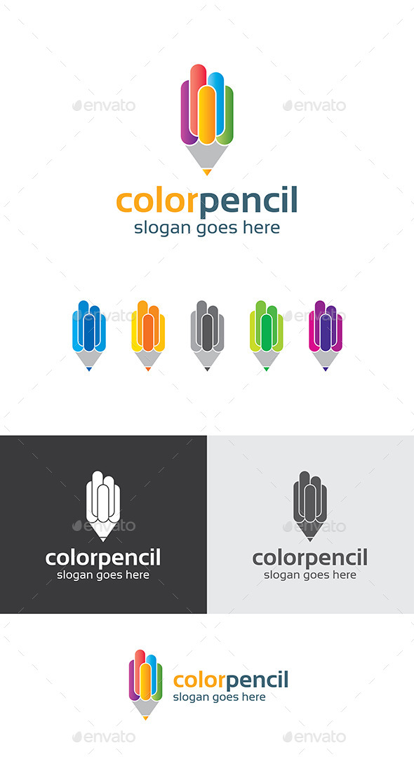 GraphicRiver Color Pencil 11315445 GraphicRiver Color Pencil 11315445