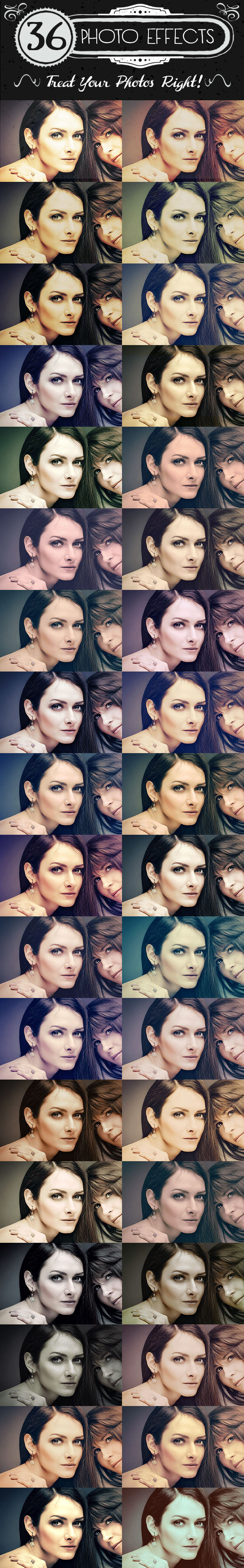 GraphicRiver 36 Premium Photo Effects 11315851 GraphicRiver 36 Premium Photo Effects 11315851