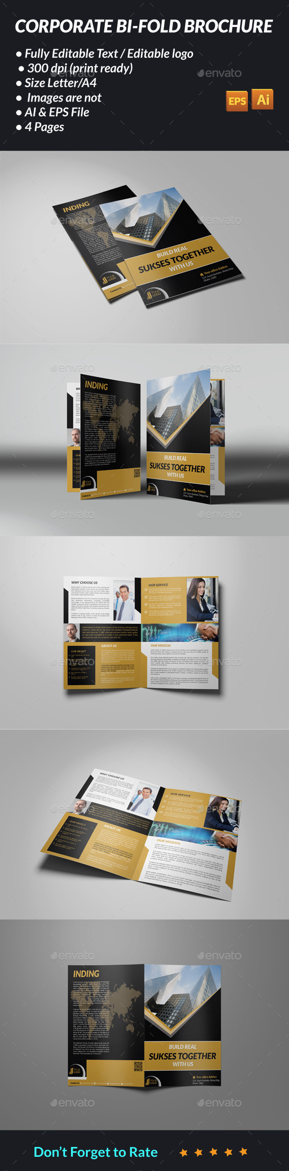 GraphicRiver Corporate Bi-Fold Brochure 11316024 GraphicRiver Corporate Bi-Fold Brochure 11316024