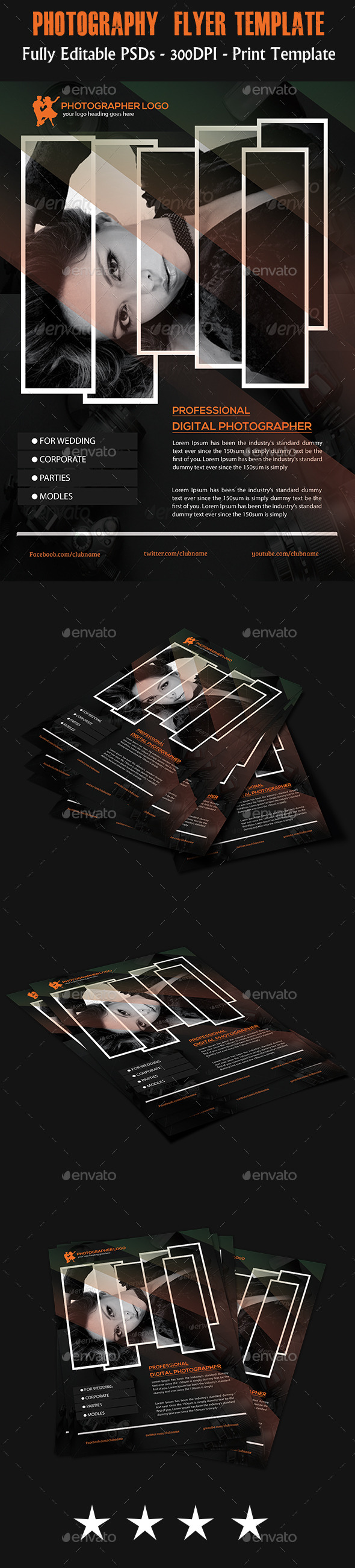 GraphicRiver Photography Flyer Temp 11316058 GraphicRiver Photography Flyer Temp 11316058