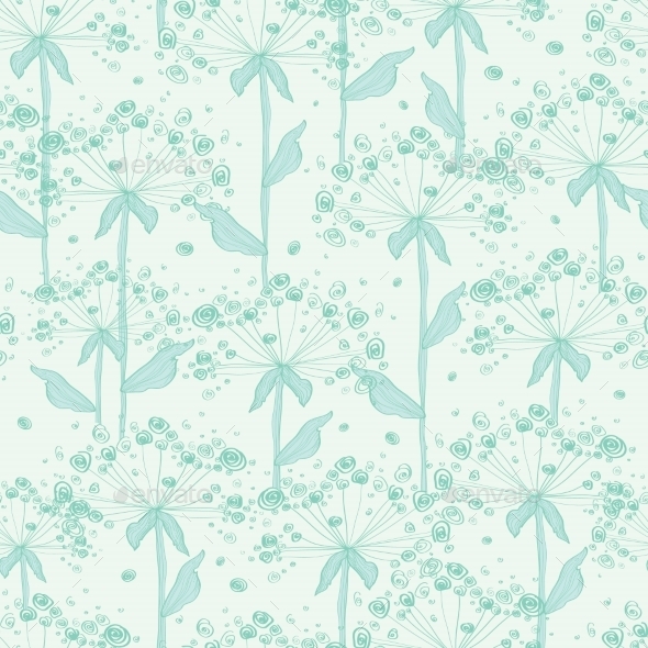 GraphicRiver Vector Summer Line Art Dandelions Seamless Pattern 11317165 GraphicRiver Vector Summer Line Art Dandelions Seamless Pattern 11317165