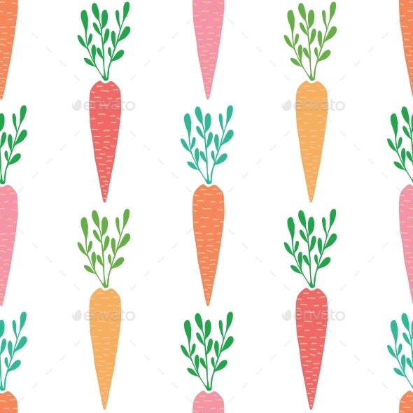 GraphicRiver Vector Yummy Carrots Seamless Pattern Background 11317193 GraphicRiver Vector Yummy Carrots Seamless Pattern Background 11317193