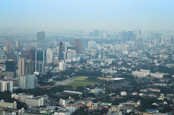 Bangkok cityscape,Thailand (Misc) Photo Download