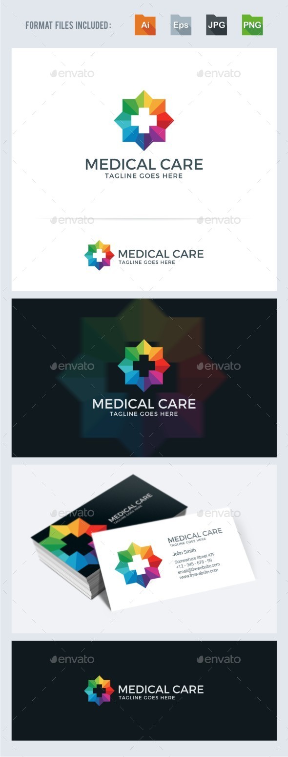 GraphicRiver Medical Care Logo Template 11317763 GraphicRiver Medical Care Logo Template 11317763