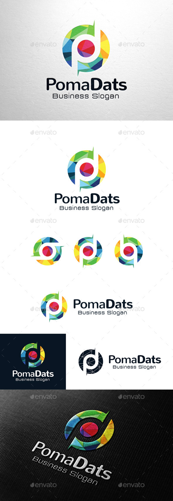 GraphicRiver Letter S B P & D Logo 11319103 GraphicRiver Letter S B P & D Logo 11319103