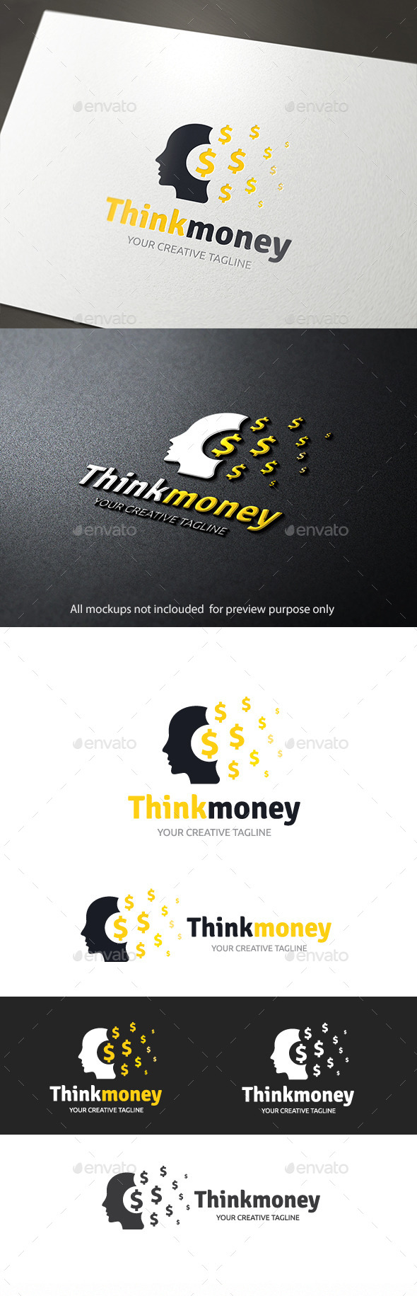 GraphicRiver Think Money 11319154 GraphicRiver Think Money 11319154