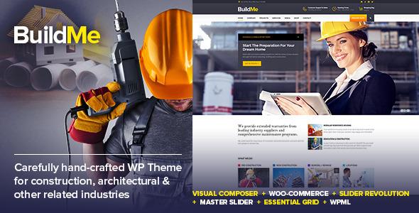 ThemeForest BuildMe Construction & Architectural WP Theme 11242771 ThemeForest BuildMe Construction & Architectural WP Theme 11242771