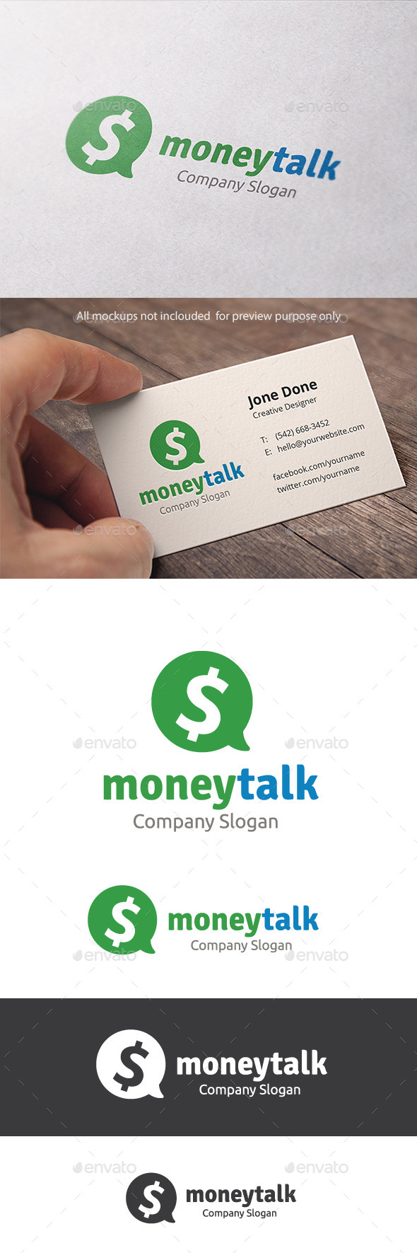 GraphicRiver Money Talk 11319321 GraphicRiver Money Talk 11319321