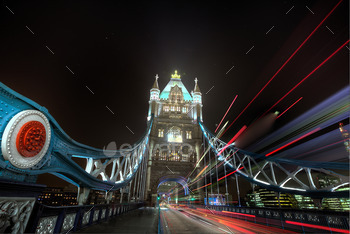 traffic on the bridge