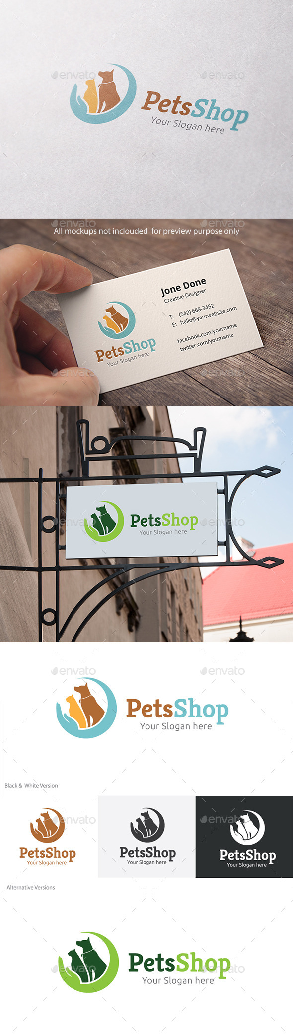 GraphicRiver Pets Shop 11319612 GraphicRiver Pets Shop 11319612