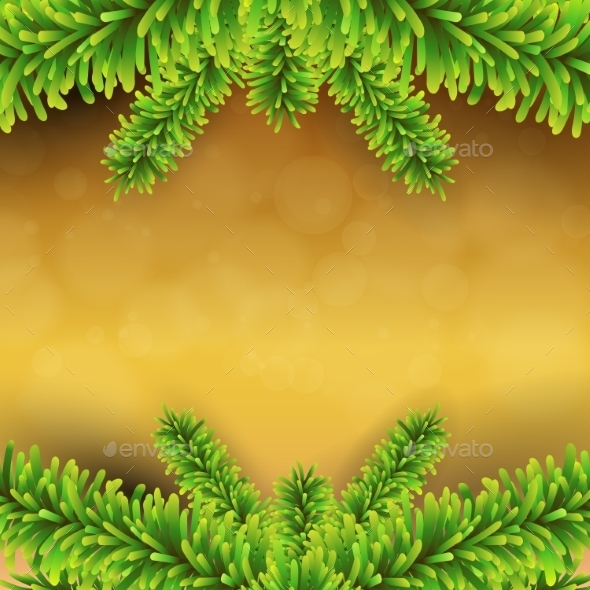 GraphicRiver Christmas Card Winter Background With Spruce 11319765 GraphicRiver Christmas Card Winter Background With Spruce 11319765