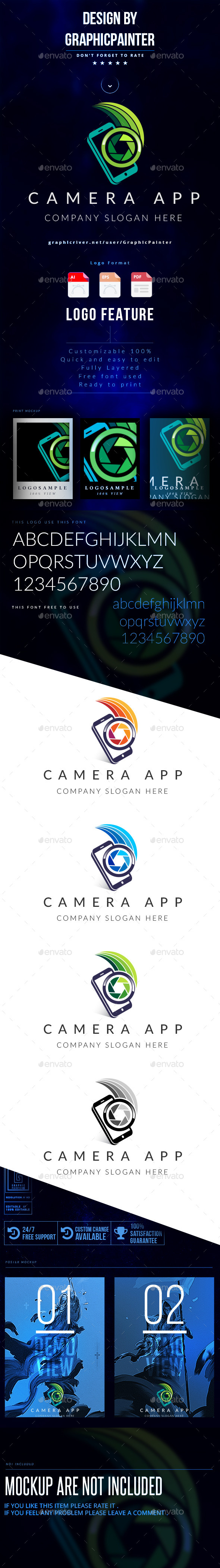 GraphicRiver Camera App 11321517 GraphicRiver Camera App 11321517