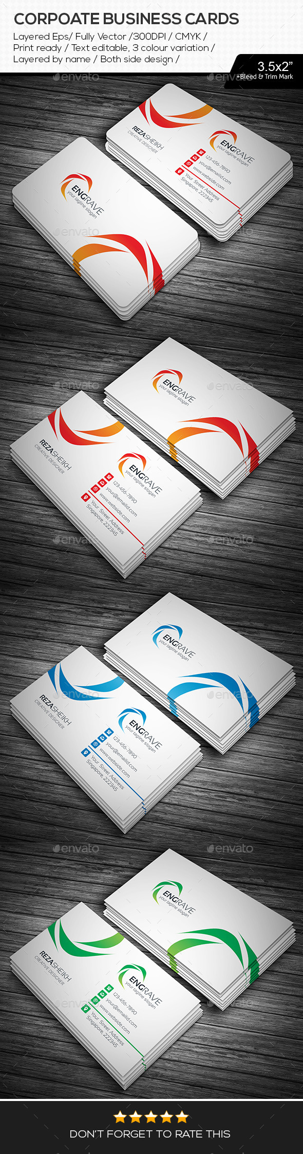 GraphicRiver Engrave Corporate Business Cards 11321706 GraphicRiver Engrave Corporate Business Cards 11321706