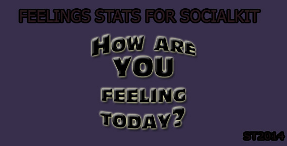 CodeCanyon Feeling Stats for Socialkit 11321847 CodeCanyon Feeling Stats for Socialkit 11321847