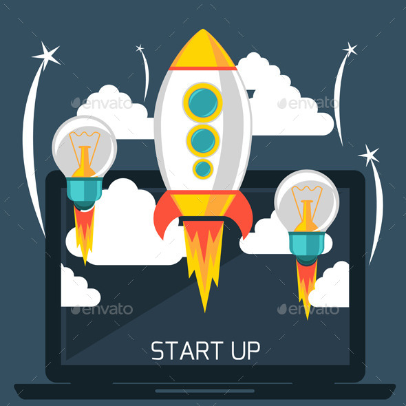 Start Up Rocket