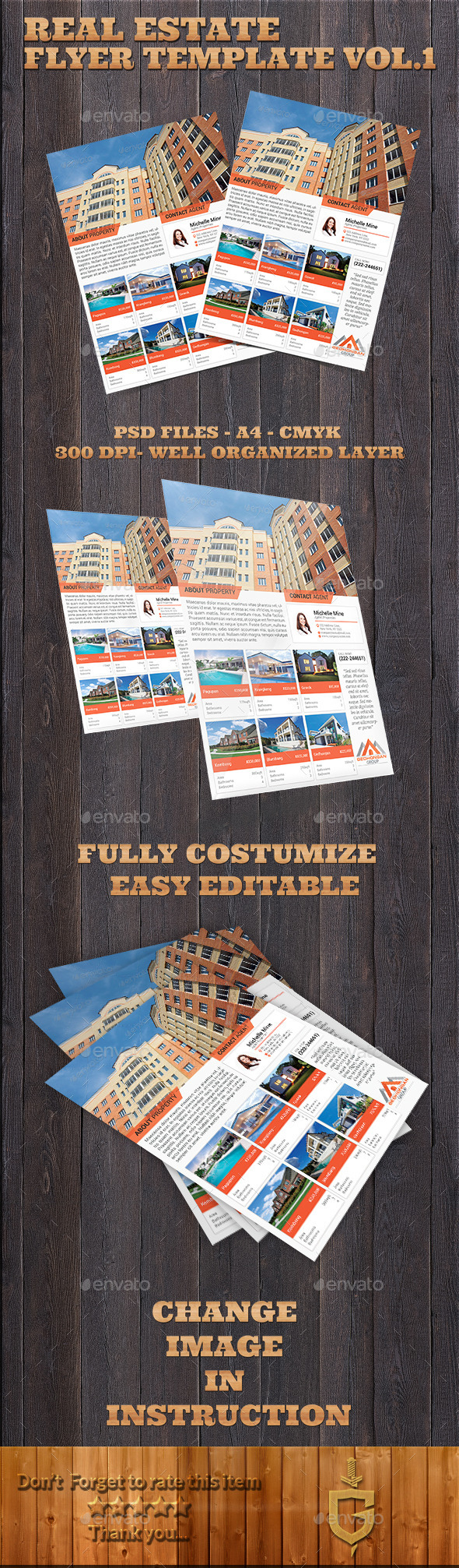 GraphicRiver Real Estate Flyer Template Vol.1 11322323 GraphicRiver Real Estate Flyer Template Vol.1 11322323