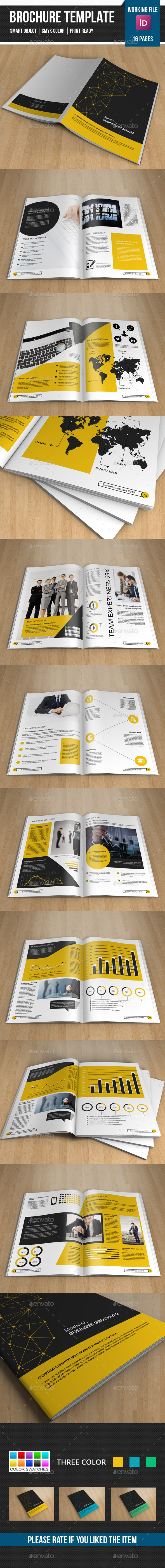 Corporate Brochure Template-V243 (Corporate)