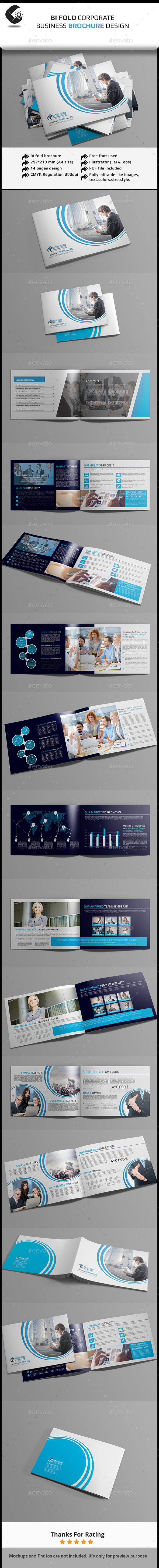 GraphicRiver Bi-Fold Business Brochure 11322454 GraphicRiver Bi-Fold Business Brochure 11322454