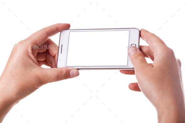 Snapping with Mobile Phone (Misc) Photo Download