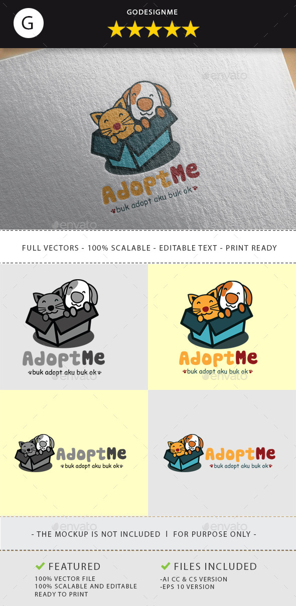 GraphicRiver Adopt Me 11323420 GraphicRiver Adopt Me 11323420