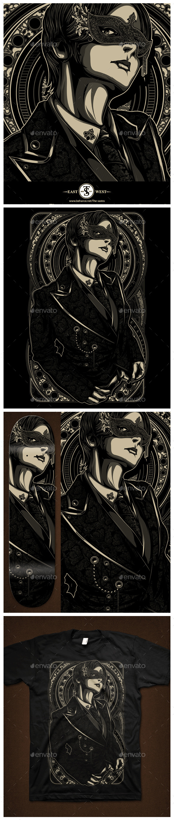 GraphicRiver Masked Man 11323988 GraphicRiver Masked Man 11323988