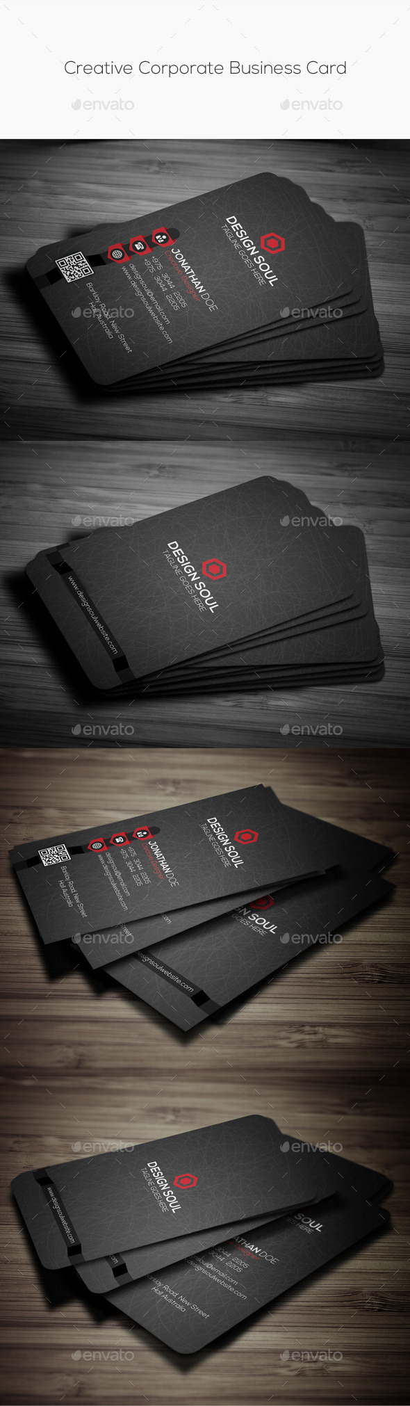 GraphicRiver Creative Corporate Business Card 11324516 GraphicRiver Creative Corporate Business Card 11324516