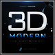 Modern 3D Text Effects GO.8