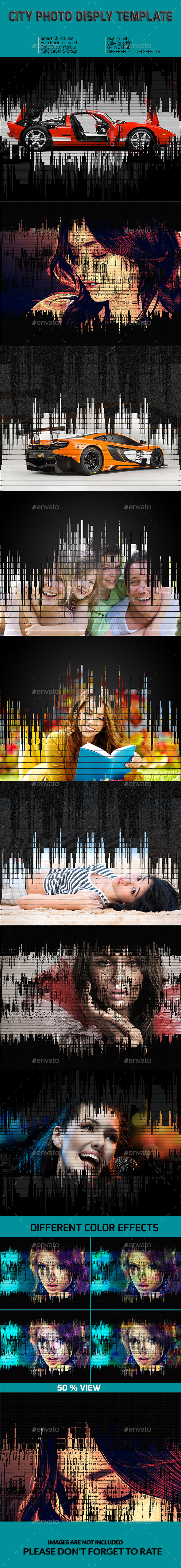 GraphicRiver City Photo Frame Template 11325613 GraphicRiver City Photo Frame Template 11325613