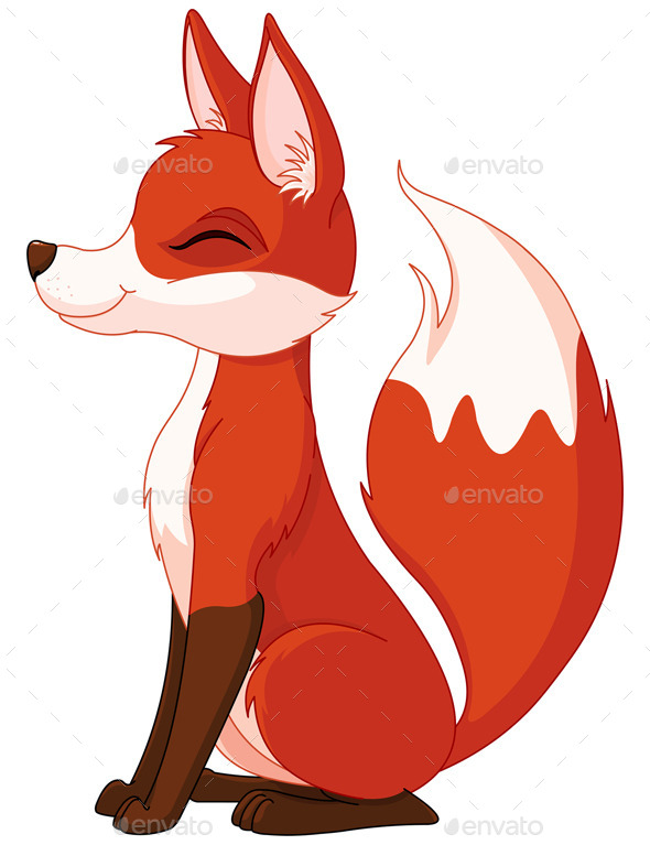 GraphicRiver Red Fox 11325672 GraphicRiver Red Fox 11325672