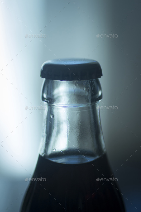 Carbonated soda glass cola soft drink bottle (Misc) Photo Download