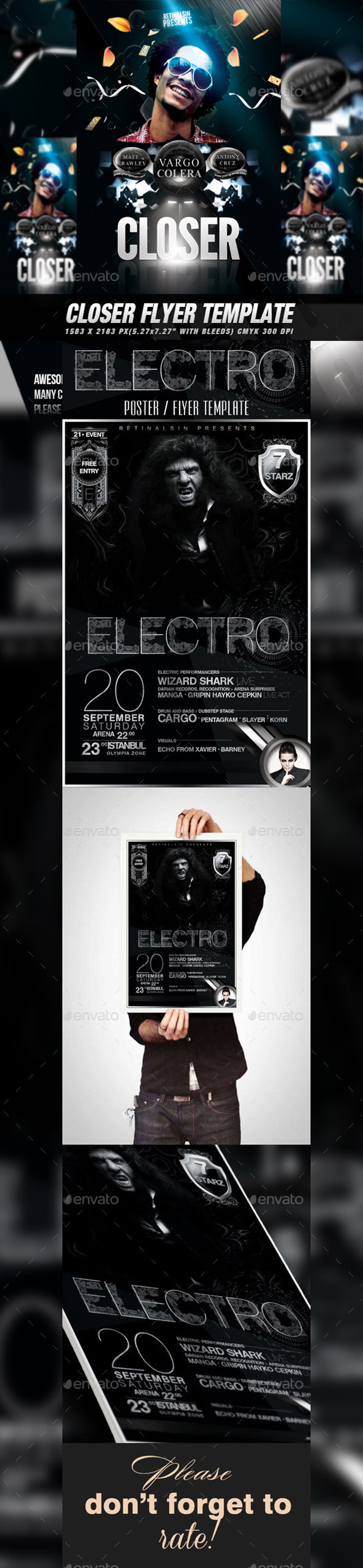 GraphicRiver Closer Flyer Bundle 11286007 GraphicRiver Closer Flyer Bundle 11286007