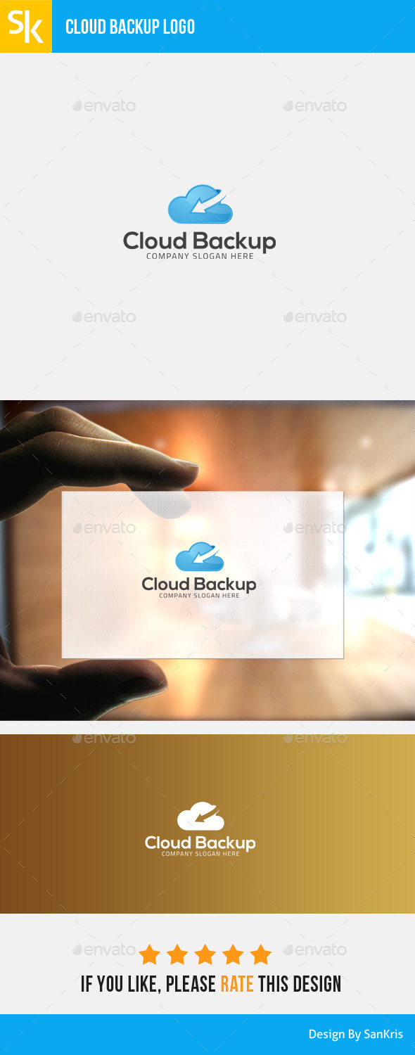 Cloud Backup Service (Symbols)