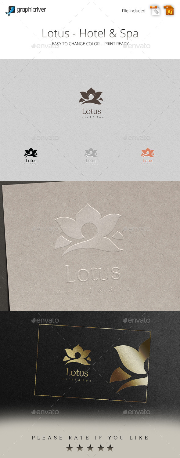 Lotus Logo (Crests)