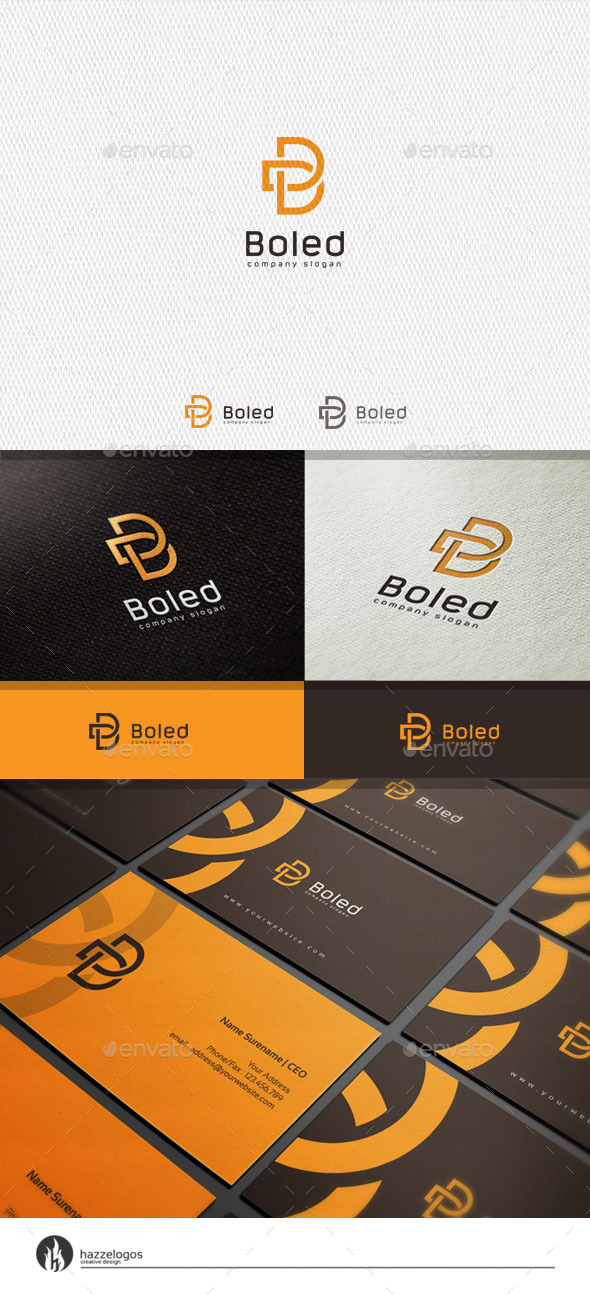 Boled Logo (Letters)