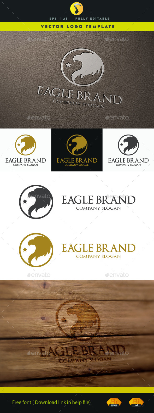 GraphicRiver Eagle Brand V.2 11327512 GraphicRiver Eagle Brand V.2 11327512