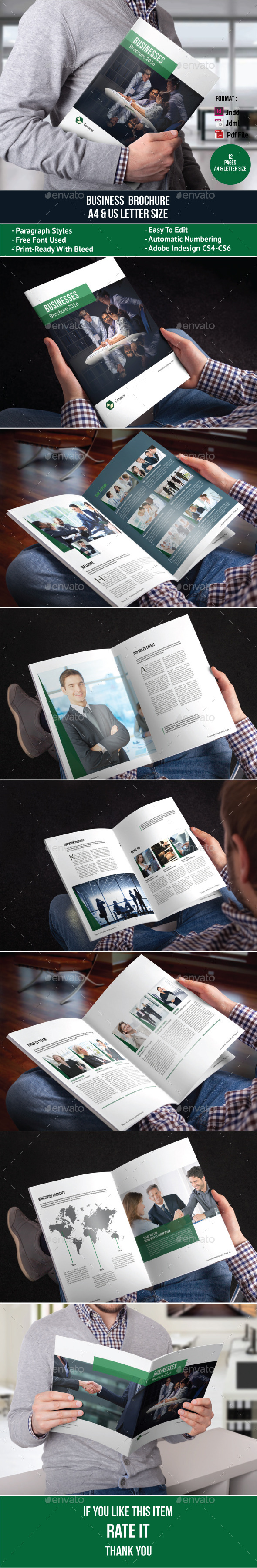 GraphicRiver Business Brochure Template 11327673 GraphicRiver Business Brochure Template 11327673