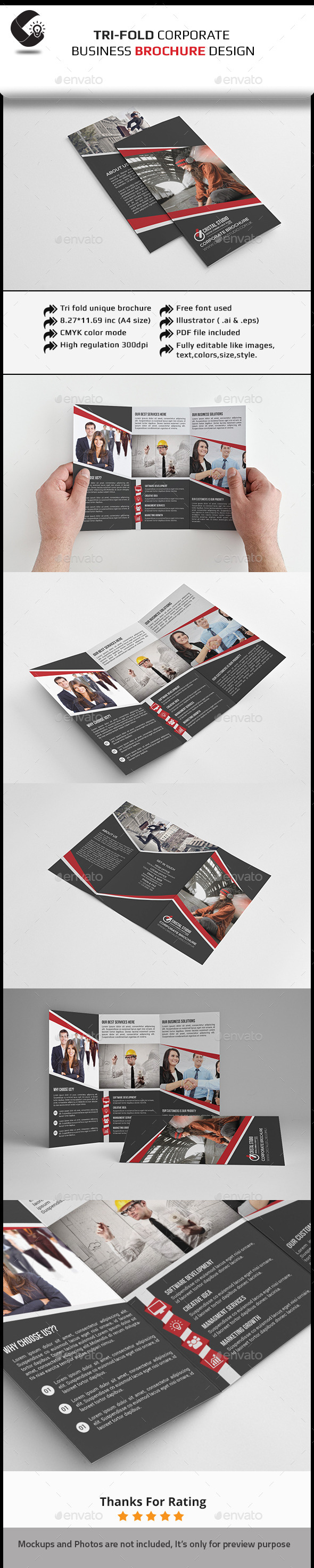 GraphicRiver Tri-Fold Brochure Multipurpose 11327851 GraphicRiver Tri-Fold Brochure Multipurpose 11327851