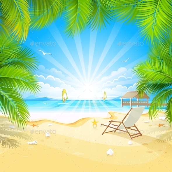 GraphicRiver Relax On a Tropical Island 11327893 GraphicRiver Relax On a Tropical Island 11327893