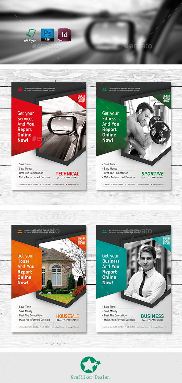 GraphicRiver Multipurpose Flyer Templates 11328738 GraphicRiver Multipurpose Flyer Templates 11328738