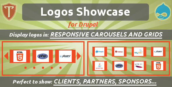 CodeCanyon Logos Showcase for Drupal 11328756 CodeCanyon Logos Showcase for Drupal 11328756
