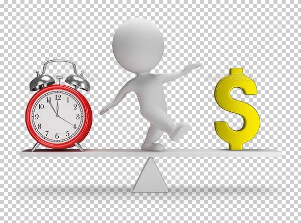 GraphicRiver 3D Small People Time is Money 11328979 GraphicRiver 3D Small People Time is Money 11328979